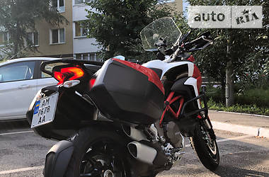 Мотоцикли Ducati Multistrada 1200S 2016 в Києві