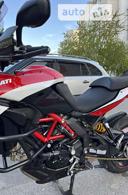 Мотоцикл Спорт-туризм Ducati Multistrada 1200S 2012 в Виннице