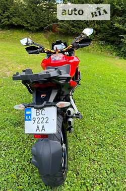 Мотоцикл Спорт-туризм Ducati Multistrada 1200S 2013 в 