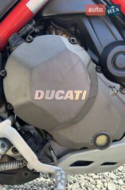 Мотоцикл Спорт-туризм Ducati Multistrada 1200S 2015 в 