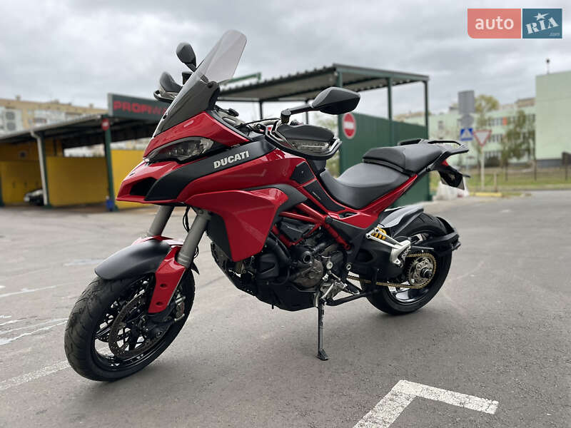 Ducati Multistrada 1200S 2015