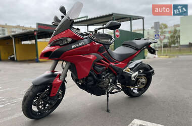 Мотоцикл Туризм Ducati Multistrada 1200S 2015 в 