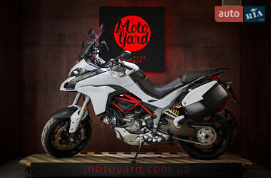 Мотоцикл Багатоцільовий (All-round) Ducati Multistrada 1200S 2015 в Дніпрі