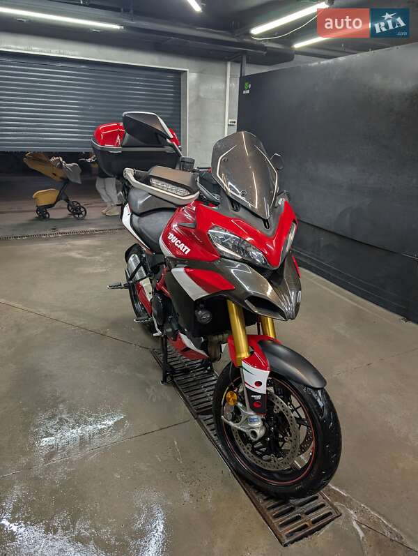 Мотоцикл Спорт-туризм Ducati Multistrada 1200S 2012 в Львове фото 7 Мотоцикл Спорт-туризм Ducati Multistrada 1200S 2012 в Львове
