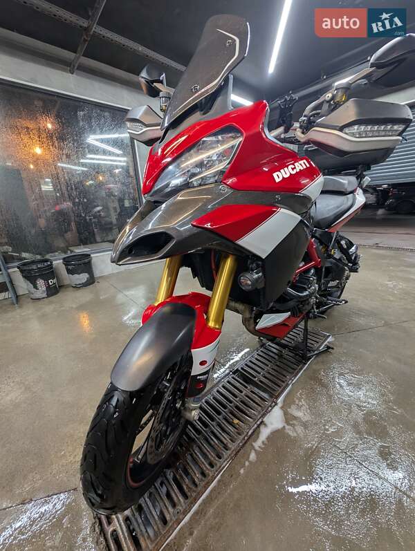 Мотоцикл Спорт-туризм Ducati Multistrada 1200S 2012 в Львове фото 17 Мотоцикл Спорт-туризм Ducati Multistrada 1200S 2012 в Львове