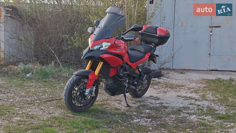 Мотоцикл Спорт-туризм Ducati Multistrada 1200S 2011 в Тернополі