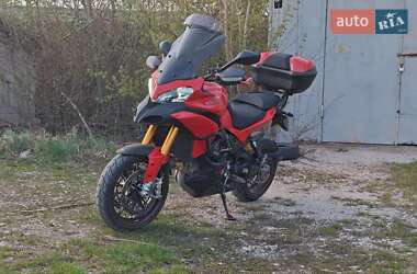 Мотоцикл Спорт-туризм Ducati Multistrada 1200S 2011 в 