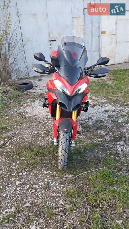 Мотоцикл Спорт-туризм Ducati Multistrada 1200S 2011 в Тернополі