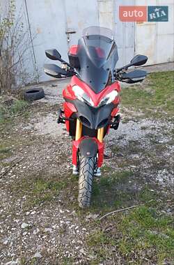 Мотоцикл Спорт-туризм Ducati Multistrada 1200S 2011 в 