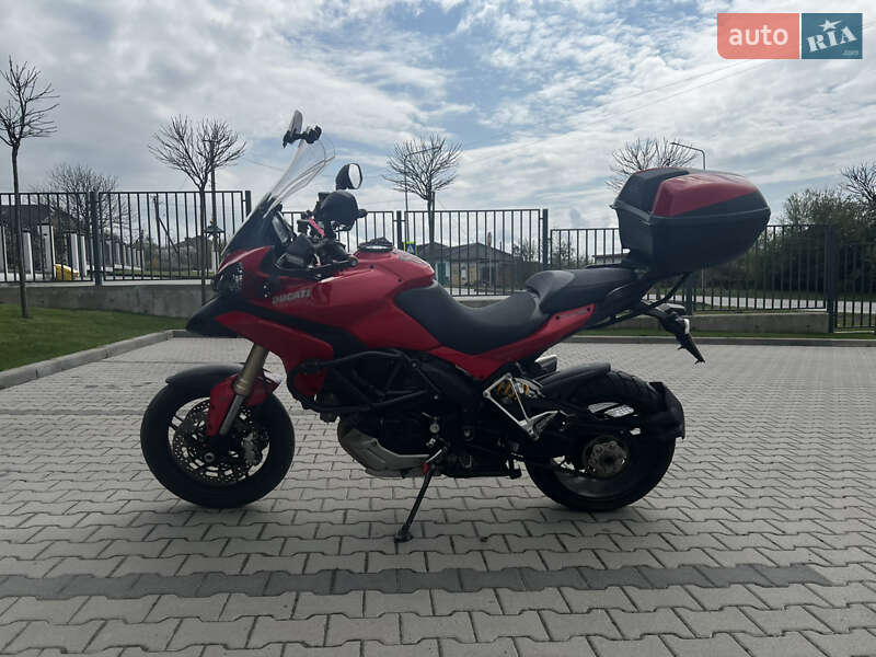 Мотоцикл Спорт-туризм Ducati Multistrada 1200S 2010 в Львове