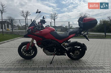 Мотоцикл Спорт-туризм Ducati Multistrada 1200S 2010 в 