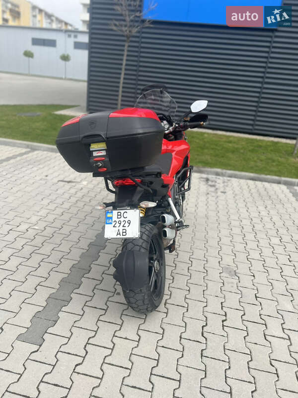 Мотоцикл Спорт-туризм Ducati Multistrada 1200S 2010 в Львове