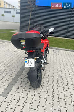 Мотоцикл Спорт-туризм Ducati Multistrada 1200S 2010 в 