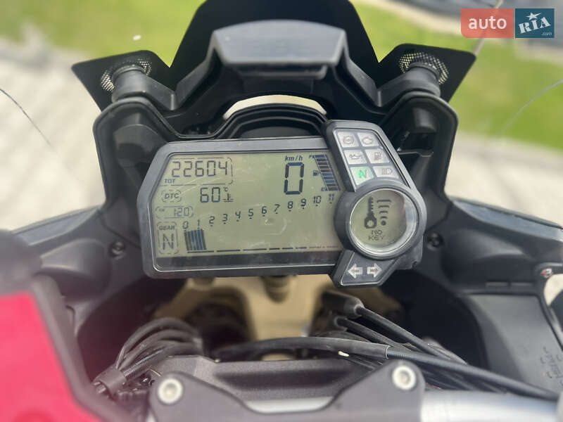 Мотоцикл Спорт-туризм Ducati Multistrada 1200S 2010 в Львове