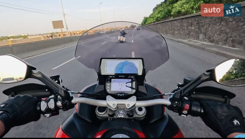 Мотоцикл Спорт-туризм Ducati Multistrada 1200S 2015 в Киеве