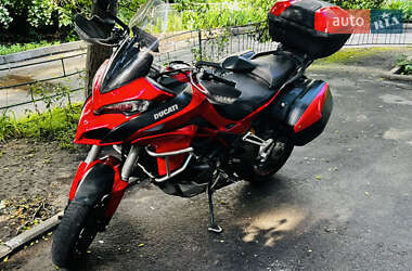 Мотоцикл Спорт-туризм Ducati Multistrada 1200S 2015 в Киеве