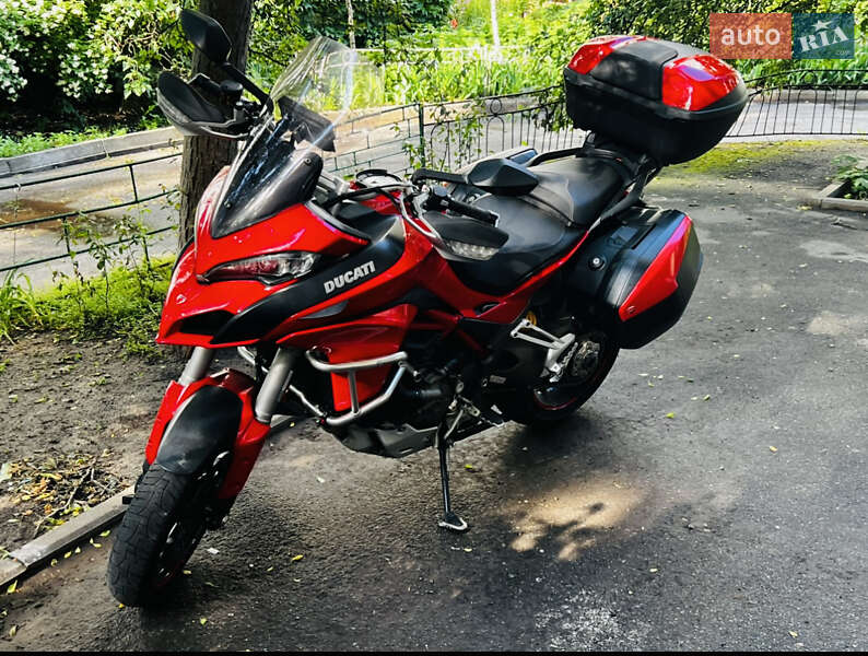 Мотоцикл Спорт-туризм Ducati Multistrada 1200S 2015 в Киеве