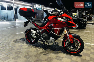 Мотоцикл Спорт-туризм Ducati Multistrada 1200S 2015 в Киеве