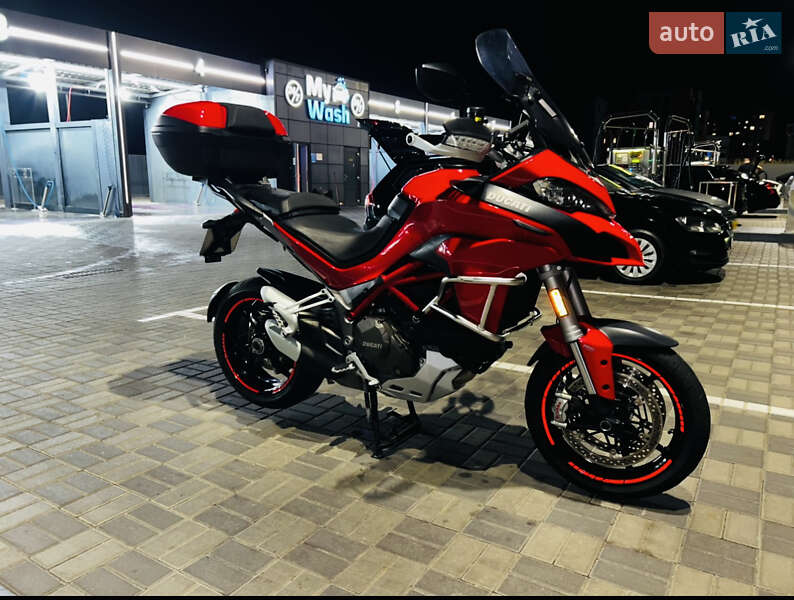 Мотоцикл Спорт-туризм Ducati Multistrada 1200S 2015 в Киеве