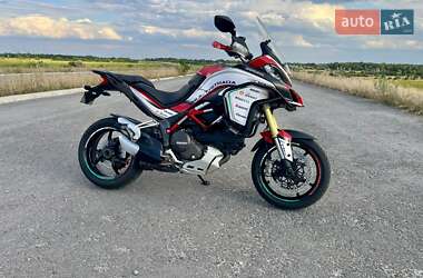 Мотоцикл Спорт-туризм Ducati Multistrada 1200S 2015 в Кобеляках