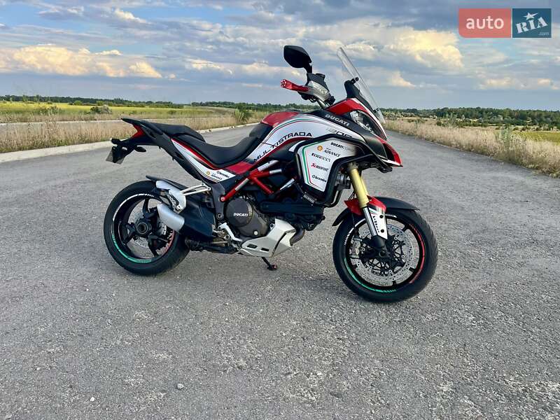 Ducati Multistrada 1200S 2015