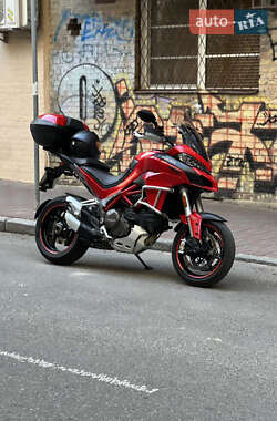 Мотоцикл Спорт-туризм Ducati Multistrada 1200S 2015 в Києві