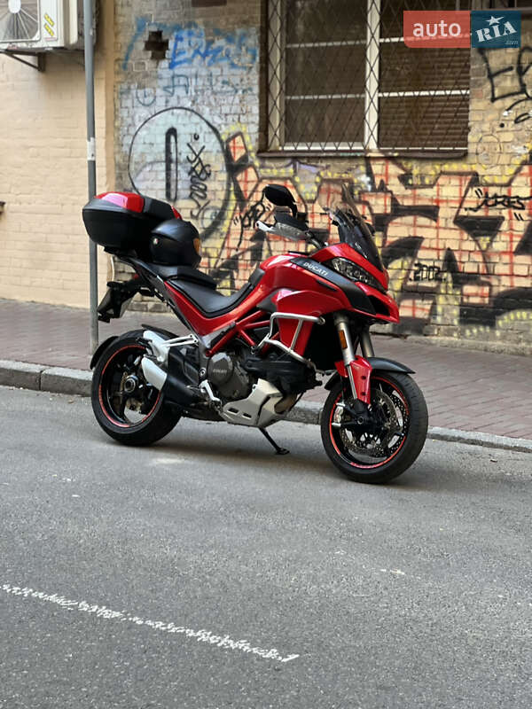 Мотоцикл Спорт-туризм Ducati Multistrada 1200S 2015 в 