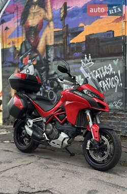 Мотоцикл Туризм Ducati Multistrada 1200S 2016 в Киеве