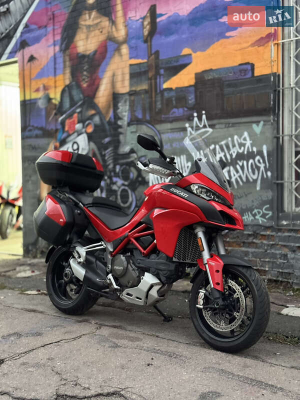 Ducati Multistrada 1200S 2016