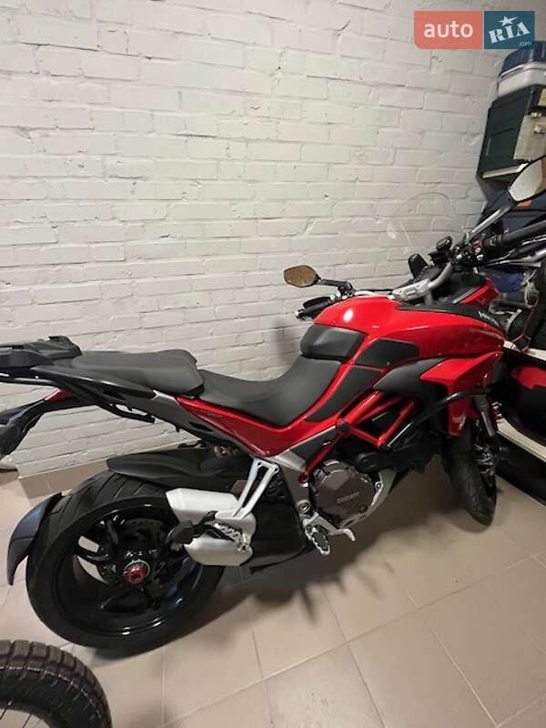 Мотоцикл Спорт-туризм Ducati Multistrada 1200S 2016 в Киеве фото 2 Мотоцикл Спорт-туризм Ducati Multistrada 1200S 2016 в Киеве
