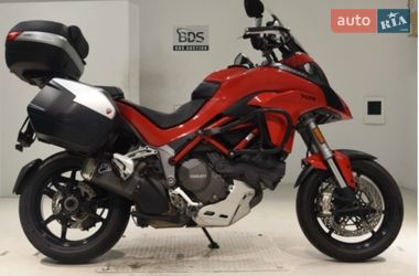 Мотоцикл Багатоцільовий (All-round) Ducati Multistrada 1200S 2015 в Чернігові