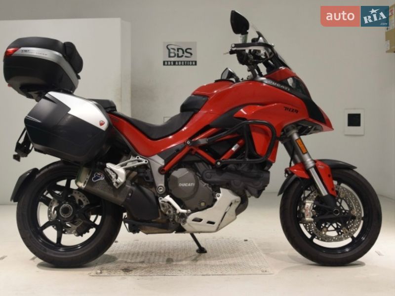 Ducati Multistrada 1200S 2015