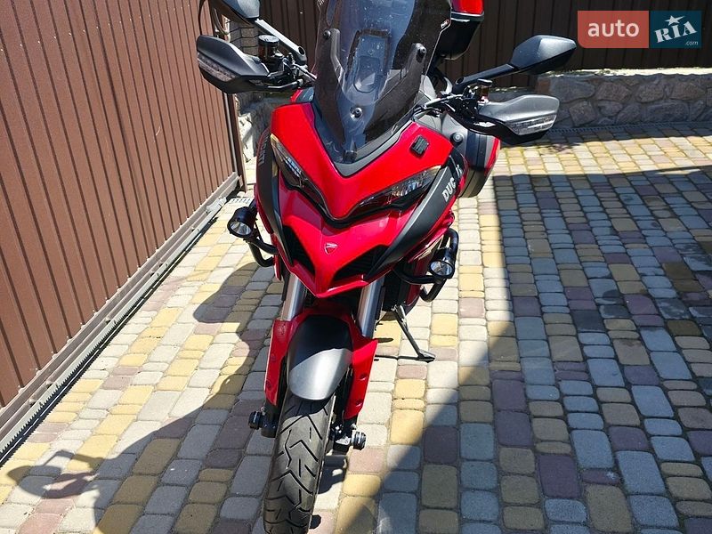 Ducati Multistrada 1200S 2015