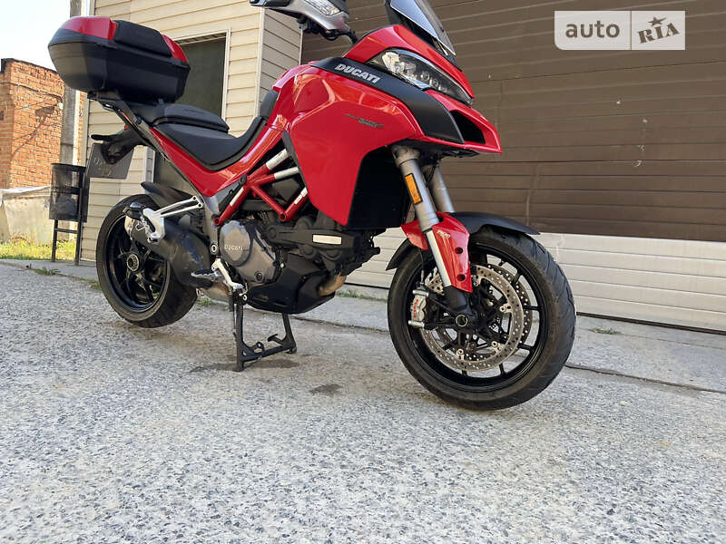 Мотоцикл Многоцелевой (All-round) Ducati Multistrada 1260 2019 в Сумах