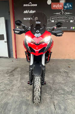 Мотоцикл Туризм Ducati Multistrada 1260 2018 в 