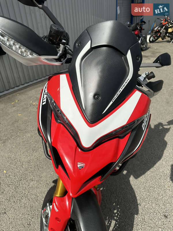 Мотоцикл Спорт-туризм Ducati Multistrada 1260 2019 в Киеве