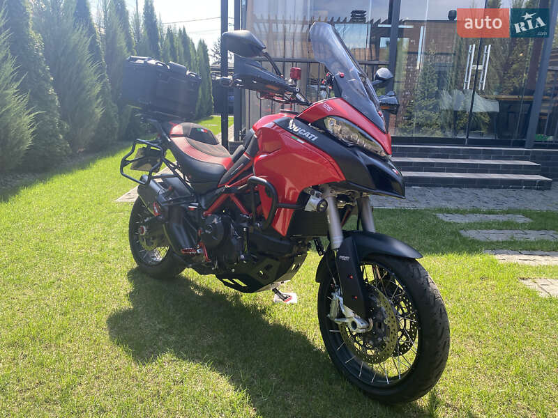 Мотоцикл Многоцелевой (All-round) Ducati Multistrada 950 2019 в Киеве
