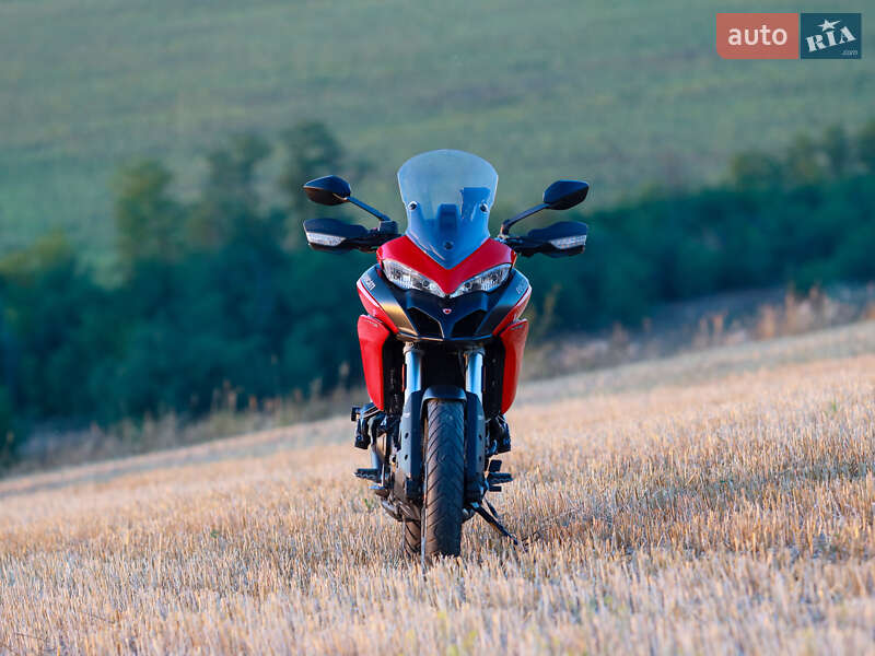 Мотоцикл Спорт-туризм Ducati Multistrada 950 2017 в Днепре фото 8 Мотоцикл Спорт-туризм Ducati Multistrada 950 2017 в Днепре