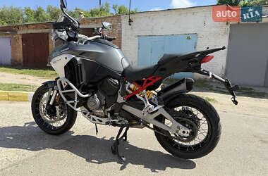 Мотоцикл Багатоцільовий (All-round) Ducati Multistrada V4S GT 2022 в 