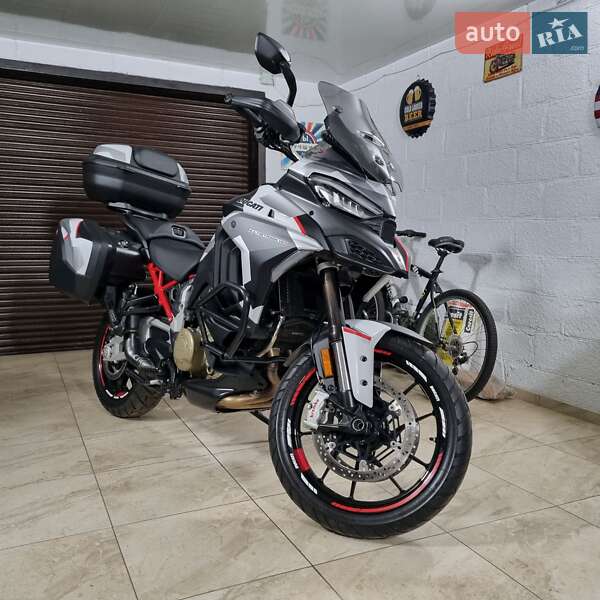 Мотоцикл Позашляховий (Enduro) Ducati Multistrada V4S 2022 в Кривому Розі фото Мотоцикл Позашляховий (Enduro) Ducati Multistrada V4S 2022 в Кривому Розі