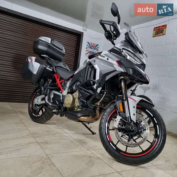 Мотоцикл Позашляховий (Enduro) Ducati Multistrada V4S 2022 в Кривому Розі фото 8 Мотоцикл Позашляховий (Enduro) Ducati Multistrada V4S 2022 в Кривому Розі
