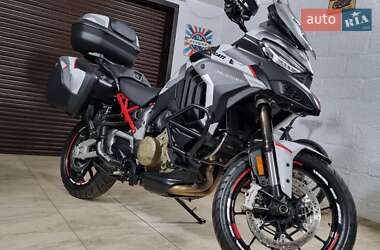 Мотоцикл Внедорожный (Enduro) Ducati Multistrada V4S 2022 в 