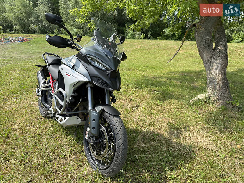 Мотоцикл Многоцелевой (All-round) Ducati Multistrada V4S 2022 в Сумах