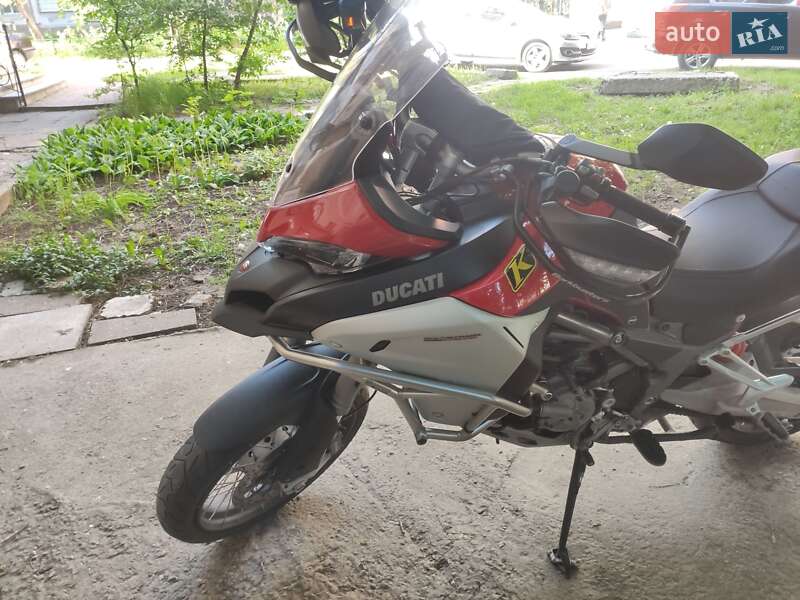Мотоцикл Позашляховий (Enduro) Ducati Multistrada 2016 в Одесі