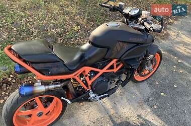 Мотоцикл Кастом Ducati Multistrada 2007 в 
