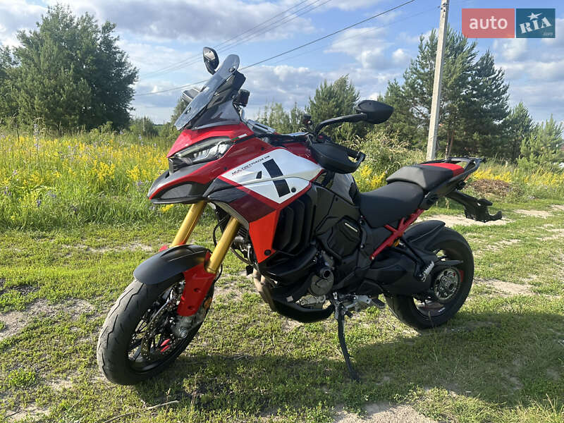 Мотоцикл Спорт-туризм Ducati Multistrada 2024 в Києві