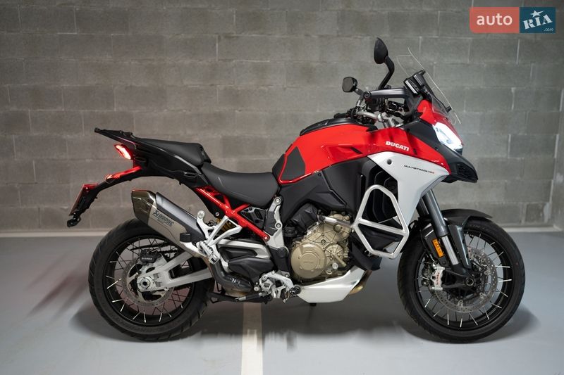 2024 Ducati Multistrada, VIN ZDM6A00AARB020600:plate — фото 1 (autoria)