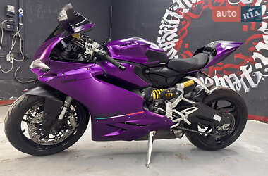 Спортбайк Ducati Panigale 959 2017 в 