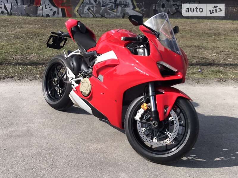 Ducati Panigale V4 2018