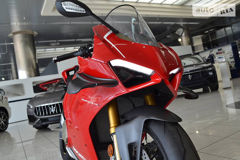 Мотоцикл Супермото (Motard) Ducati Panigale V4S 2019 в Киеве